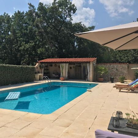 La Brindille Petit Mas Provencal Meuble De Tourisme 3 Etoiles 2-3 Personnes 1 Piece 30 M2 Tout Confort Lisiere Foret Jardin Jacuzzi Piscine Saint-Paul-en-Forêt Exteriör bild