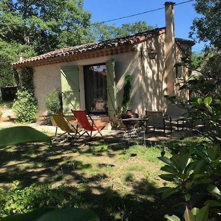 La Brindille Petit Mas Provencal Meuble De Tourisme 3 Etoiles 2-3 Personnes 1 Piece 30 M2 Tout Confort Lisiere Foret Jardin Jacuzzi Piscine Saint-Paul-en-Forêt Exteriör bild