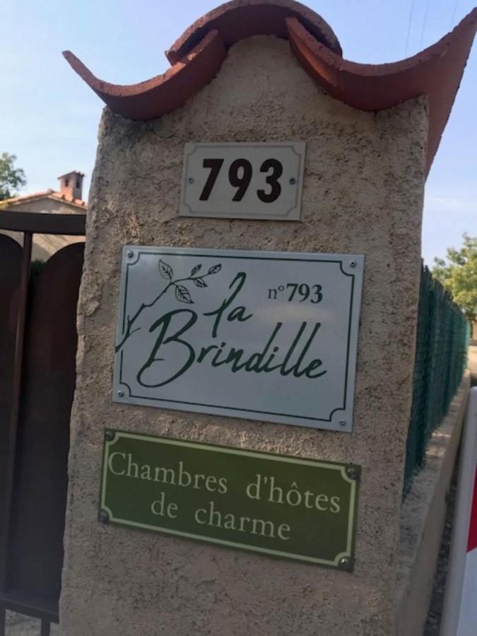 La Brindille Petit Mas Provencal Meuble De Tourisme 3 Etoiles 2-3 Personnes 1 Piece 30 M2 Tout Confort Lisiere Foret Jardin Jacuzzi Piscine Saint-Paul-en-Forêt Exteriör bild