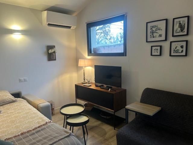 La Brindille Petit Mas Provencal Meuble De Tourisme 3 Etoiles 2-3 Personnes 1 Piece 30 M2 Tout Confort Lisiere Foret Jardin Jacuzzi Piscine Saint-Paul-en-Forêt Exteriör bild